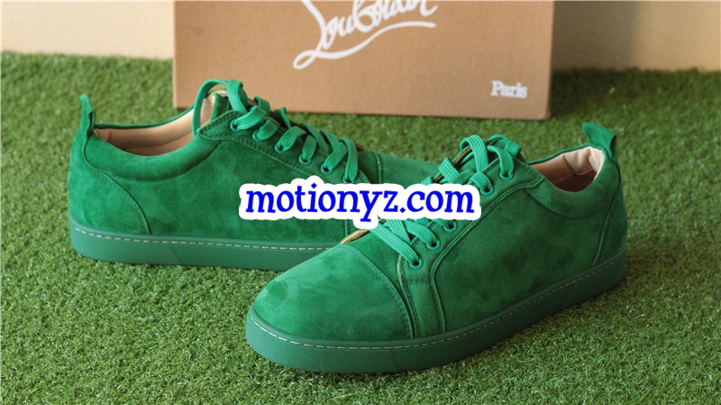 Christian Louboutin Sneaker Low Top Green